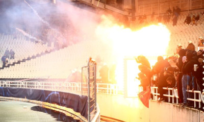 ΑΕΚ – Άγιαξ: Σοβαρά επεισόδια στο ΟΑΚΑ! (photos)