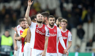 Άγιαξ: Οι πανηγυρισμοί των Ολλανδών για την ιστορική πρόκριση