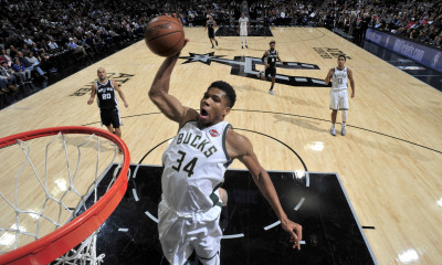 NBA: Στα κορυφαία καρφώματα της βδομάδας ο Γιάννης! (video)