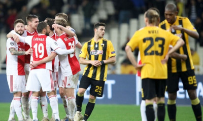 Champions League: Βαρομετρικό χαμηλό για την ΑΕΚ