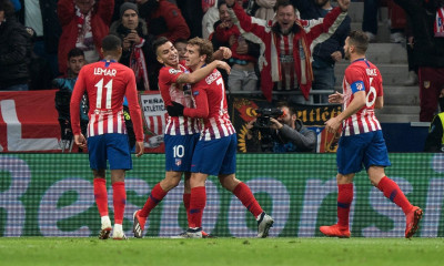 Champions League: «Καθάρισε» εύκολα η Ατλέτικο, «ζωντανή» η Λοκομοτίβ (videos)