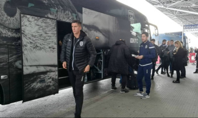 ΠΑΟΚ: Ταξιδεύει για Λονδίνο