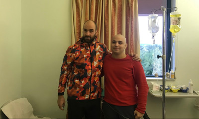 Ολυμπιακός: H ξεχωριστή επίσκεψη του Σπανούλη! (pics)