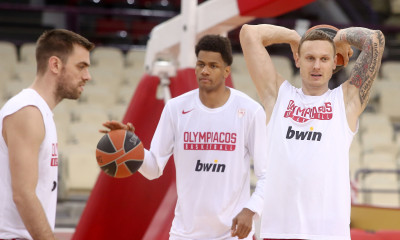Ολυμπιακός: Ξανά εκτός ο Τουπάν, δεν παίζει με Μπούντουτσνοστ