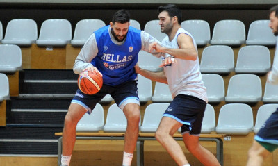 Εθνική Ανδρών: Έτοιμη για το… καθήκον της κόντρα στη Γερμανία (photos)