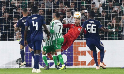 Μπέτις-Ολυμπιακός: Το «χαζό» πέναλτι του Σισέ και η τρομερή διπλή επέμβαση του Σα (video, photos)