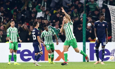 Μπέτις-Ολυμπιακός 1-0: Έχασε και τώρα... «τελικός» με Μίλαν (photos)