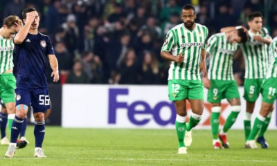 Μπέτις-Ολυμπιακός: Το γκολ του Κανάλες (video)