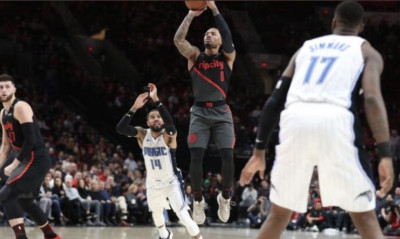 NBA: Ασταμάτητοι Μπλέιζερς και Κλίπερς! (vid)