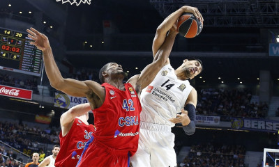Ρεάλ Μαδρίτης-ΤΣΣΚΑ Μόσχας 88-93: Πήρε το… roller coaster ντέρμπι η ομάδα του Ιτούδη!