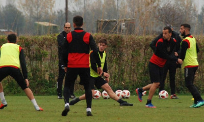 Ξάνθη: Προπόνηση με κρύο και αέρα