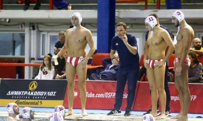 Σούπερ Καπ Ευρώπης Πόλο: «Λύγισε» ο Ολυμπιακός