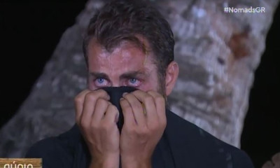 Nomads 2: Πλάνταξε στο κλάμα ο Στέλιος Χανταμπάκης – Τι συνέβη;