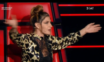 The Voice: Έλενα Παπαρίζου: «Θέλω να βγω έξω να πάρω αέρα» - Τι συνέβη;