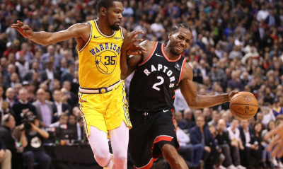 NBA: Σούπερ Ράπτορς υπέταξαν τους πρωταθλητές (vid)