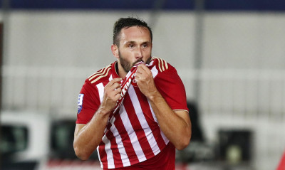 Βούκοβιτς: «Μπορώ να φιλήσω δύο σήματα, του Ολυμπιακού και του Ερυθρού Αστέρα»