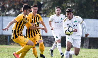 Άρης-Παναθηναϊκός 1-0: Ήττα υπό το βλέμμα Νταμπίζα για τους Νέους
