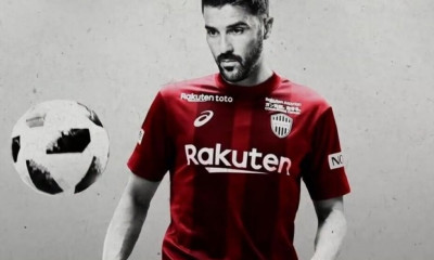 Στην Ιαπωνία ο Νταβίντ Βίγια!