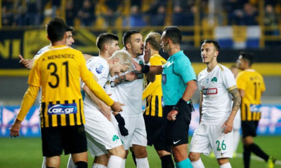 Πέναλτι-φάντασμα στο «Βικελίδης», έξαλλος ο Παναθηναϊκός! (video)