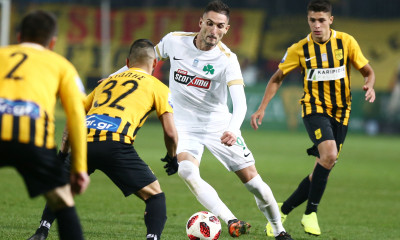 Η ισοπαλία μεταξύ Άρη και Παναθηναϊκού στο «Βικελίδης» (video)