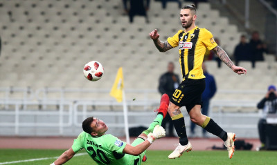 ΑΕΚ: Ξεκίνησε πάλι τα... μάγια ο Λιβάγια (photos)