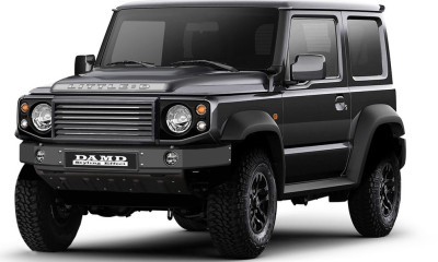 Το νέο Jimny είναι μακρινός συγγενής του θρυλικού Defender