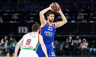 Euroleague: MVP του Νοεμβρίου ο Μίσιτς! (vid)