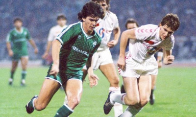 Δημήτρης Σαραβάκος: Ο τελευταίος... χορός με τον Παναθηναϊκό (videos)