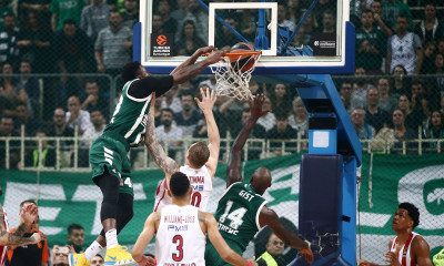 Euroleague: Με «πράσινο» χρώμα και Αντετοκούνμπο στην κορυφή τα καρφώματα του μήνα! (vid)