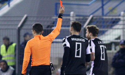 Το «διπλό» του ΠΑΟΚ και οι «γκάφες» του Τσαμούρη στη Λαμία (video)