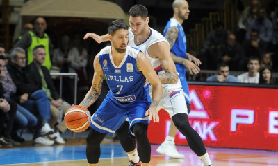 Σερβία-Ελλάδα 84-61: Στάση Βελιγράδι για την Εθνική (photos)