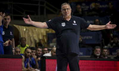 Σκουρτόπουλος: «Ευχαριστώ τα παιδιά γιατί έχουν δώσει τα πάντα σε αυτά τα δέκα ματς»