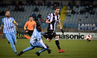 Το πέναλτι που ζήτησε ο ΠΑΟΚ στη Λαμία (video)