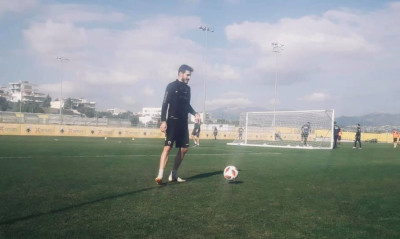 ΑΕΚ: Προπόνηση με Μοράν και… Λόπες