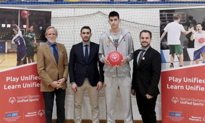 Η ΚΑΕ Παναθηναϊκός ΟΠΑΠ στην Ευρωπαϊκή Εβδομάδα Μπάσκετ Special Olympics (video+photos)