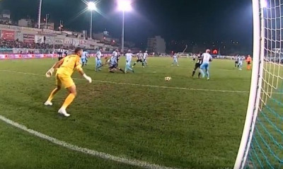 ΠΑΟΚ: Έτσι σκόραρε ο Βαρέλα στη Λαμία (video)