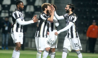 Η ενδεκάδα του ΠΑΟΚ με Λαμία (photo)