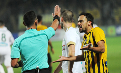 Άρης: Παράπονα για Τζοβάρα και αίτημα για ξένους διαιτητές