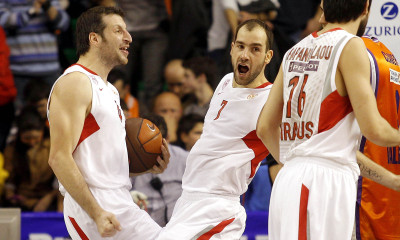 Σπανούλης για Παπαλουκά: «Είναι ένας από τους πιο έξυπνους που έπαιξαν μπάσκετ» (video)