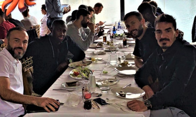 Ολυμπιακός: Γι' αυτό «κέρασε» ο Τουρέ (photo)