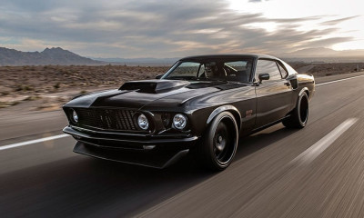 Κάποιοι αναβάθμισαν τη θρυλική Mustang Boss 429 και το αποτέλεσμα είναι τρομακτικό