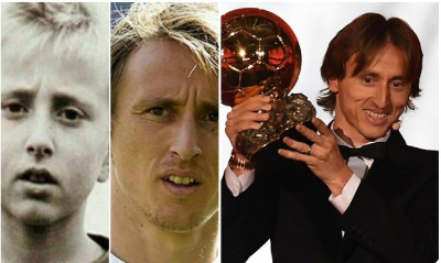 Λούκα Μόντριτς: Ο πρόσφυγας που πήρε τη «Χρυσή Μπάλα» (photos+video)