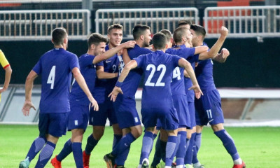 Η κλήρωση της Εθνικής Νέων στο Elite Round