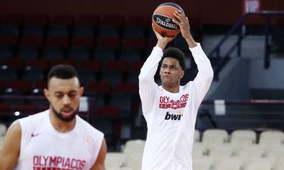 Ολυμπιακός: Χωρίς Τουπάν με Ζαλγκίρις