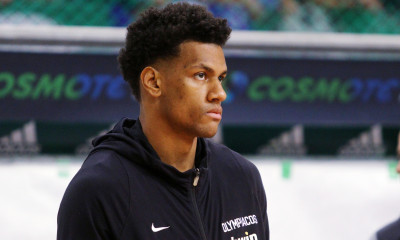 Ζαλγκίρις-Ολυμπιακός: Δεν ξέχασαν τον Τουπάν οι Λιθουανοί (photo)