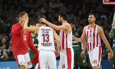 Ζαλγκίρις – Ολυμπιακός: Τρομερό buzzer beater ο Στρέλνιεκς (video+photos)