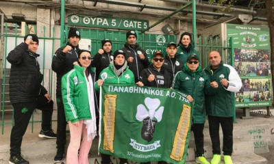 Πυγμαχία: «Πάνοπλος» ο ΠΑΟ στην Πάτρα!