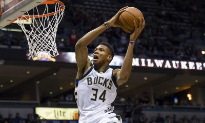 NBA: Ο… τρομακτικός Γιάννης και ο… clutch Τζορτζ στο Top 10 (vid)