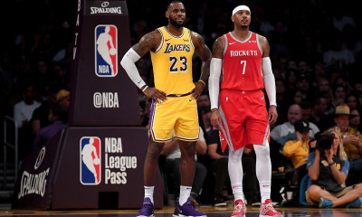 NBA: Ο Λεμπρόν θέλει μαζί του τον Καρμέλο!