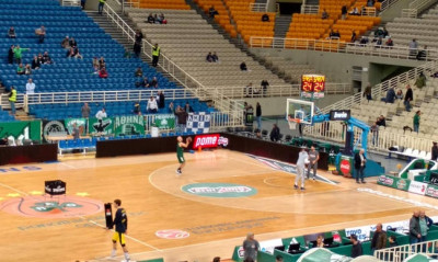 Παναθηναϊκός ΟΠΑΠ-Φενέρμπαχτσε: «Ζεστό» χειροκρότημα σε Καλάθη (video)